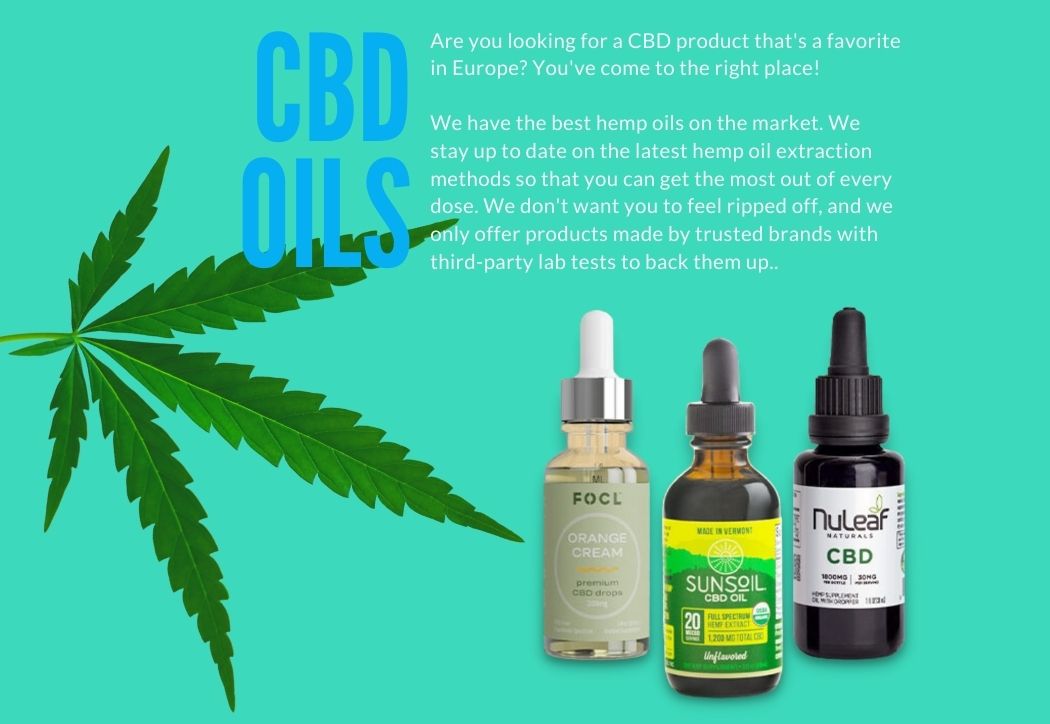 CBD Oils - Bad Back Remedy