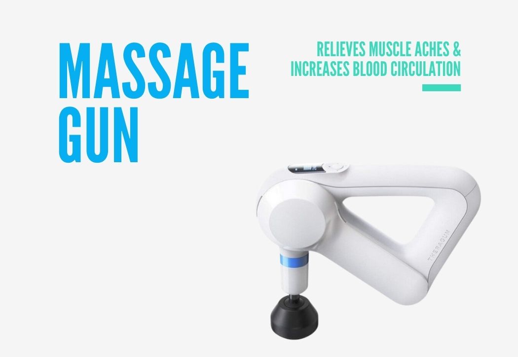 Massage Gun - Bad Back Remedy