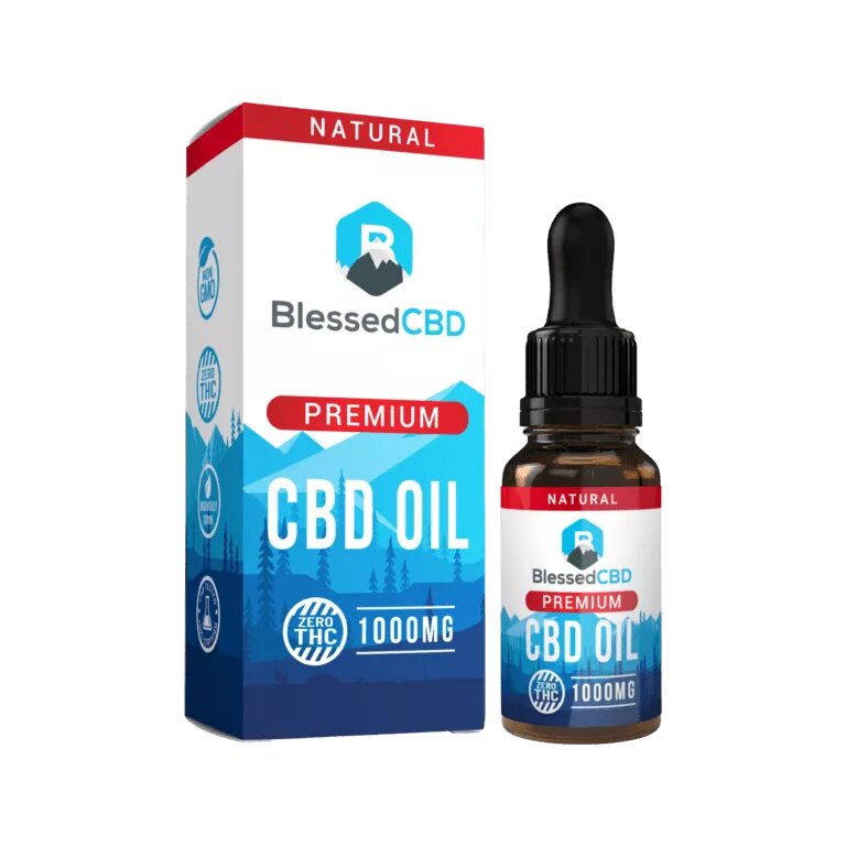 1000mg CBD Oil Drops