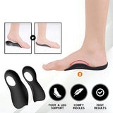 Flat Foot Orthopedic Insoles - Bad Back Remedy