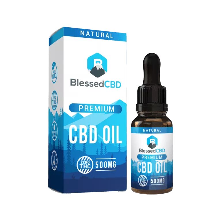 500mg CBD Oil Drops