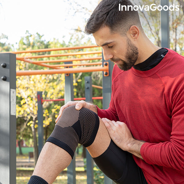 Adjustable Copper Knee Support Brace