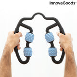 Neck roller massager