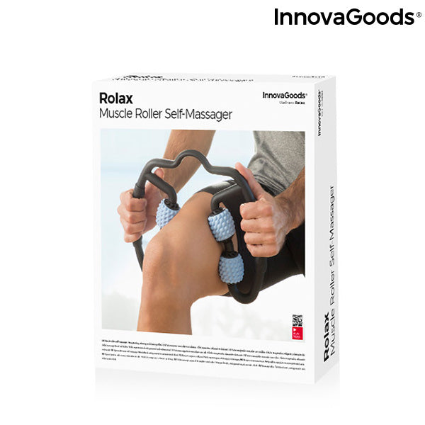 Self massager for Muscles with rollers