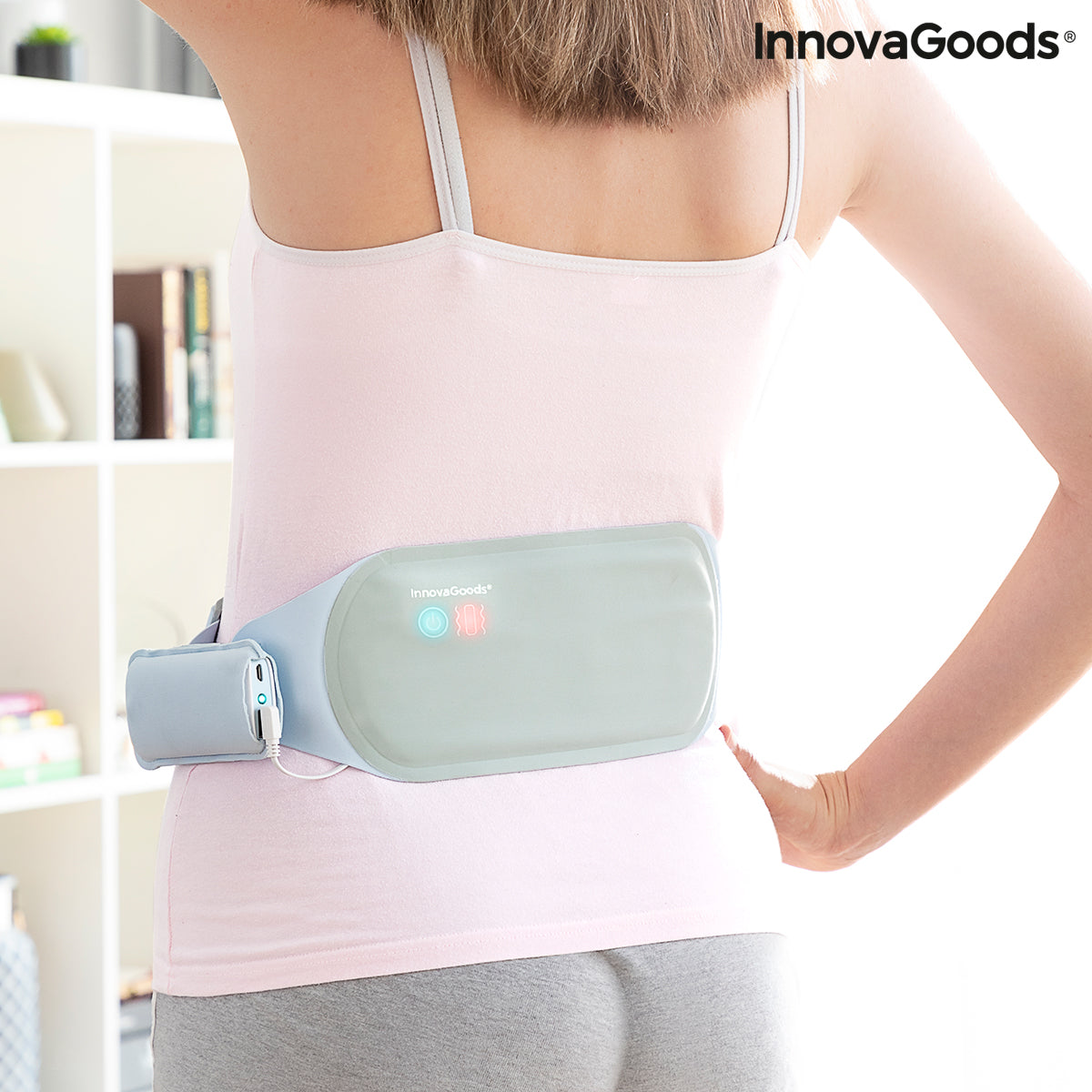 Rechargeable Wireless Massage Heat Belt