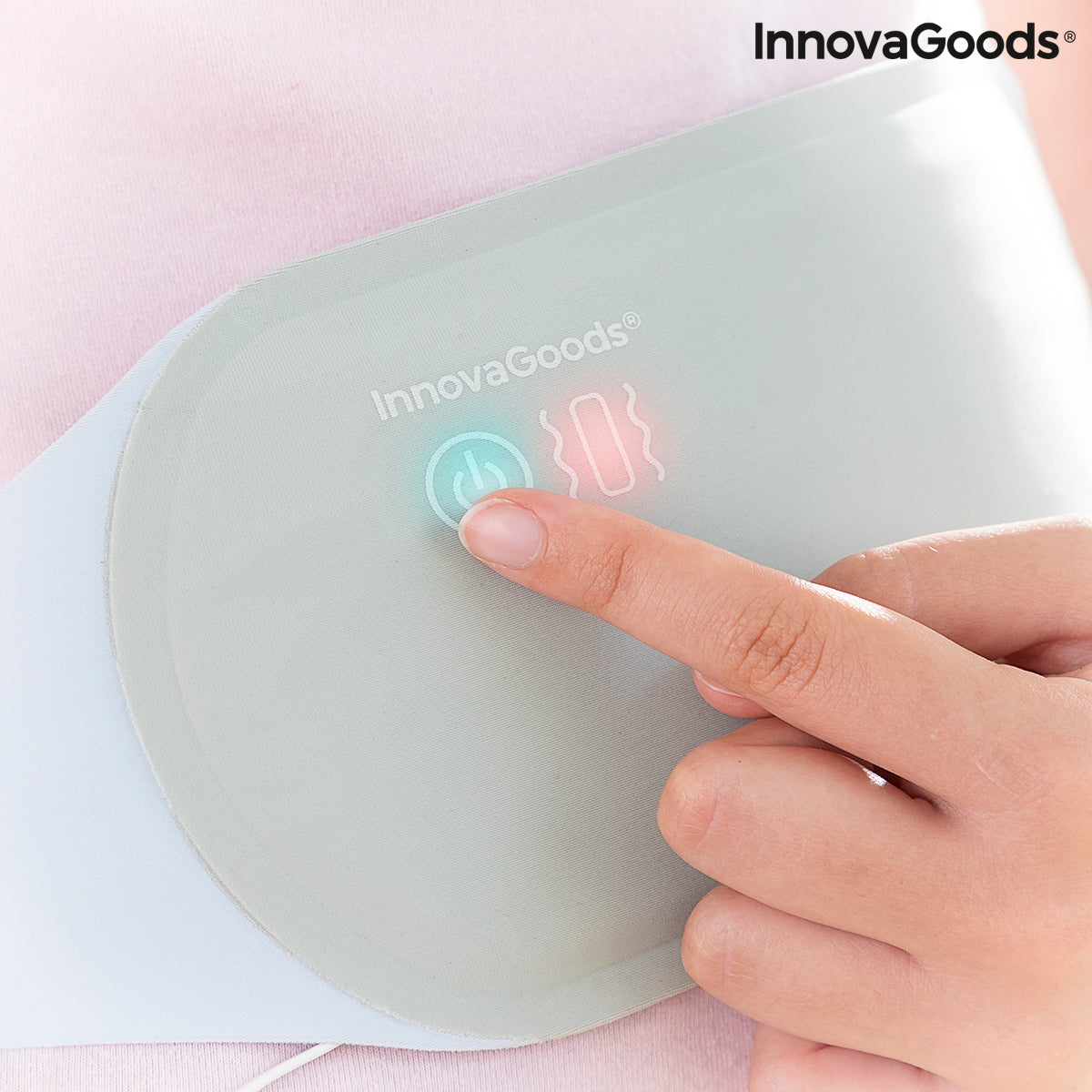 Rechargeable Wireless Massage Heat Belt