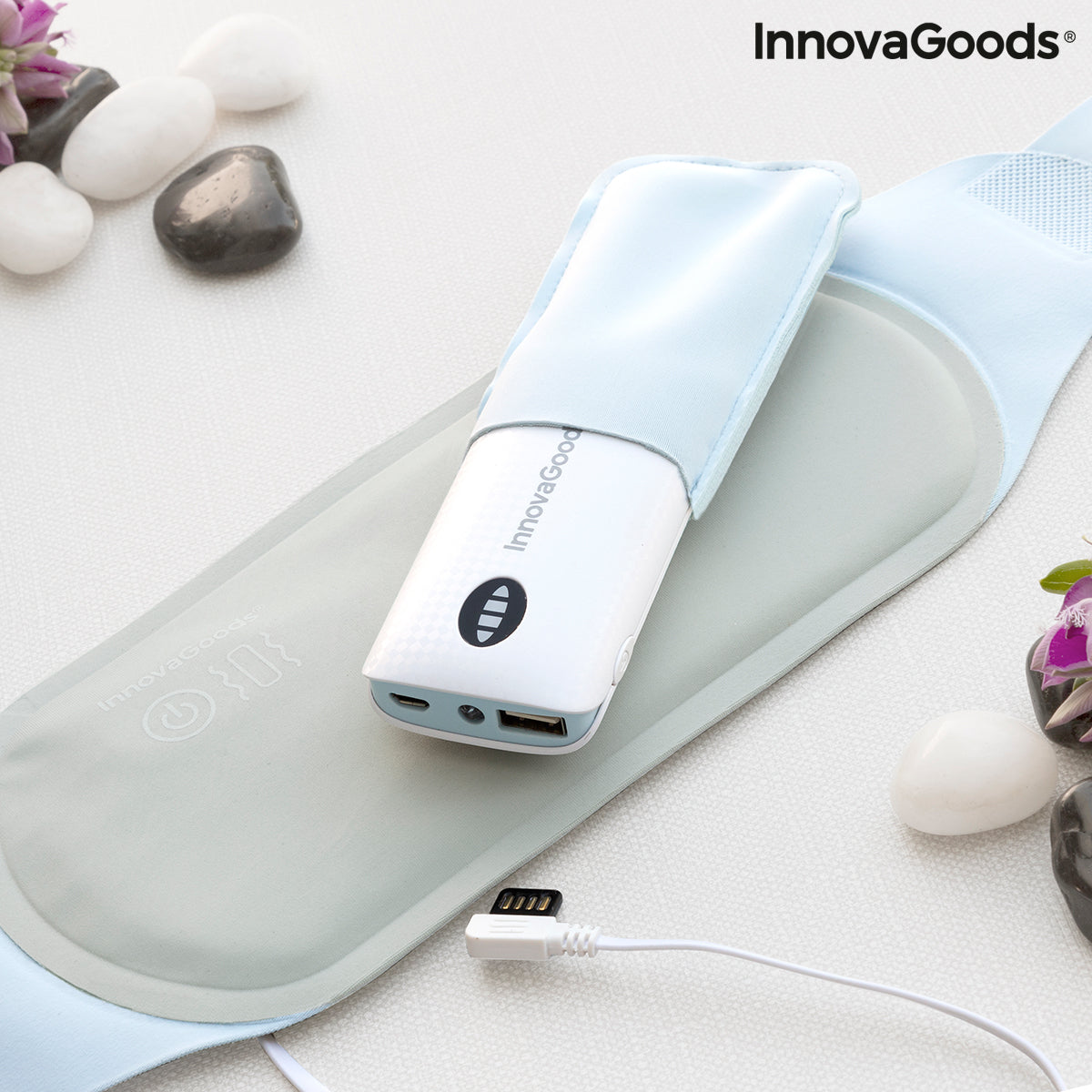 Rechargeable Wireless Massage Heat Belt