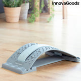 Back Stretcher, Lumbar Back Pain Relief Device, Multi-Level Back Massager Lumbar, Pain Relief for Herniated Disc, Sciatica, Scoliosis, Lower and Upper Back Stretcher Support