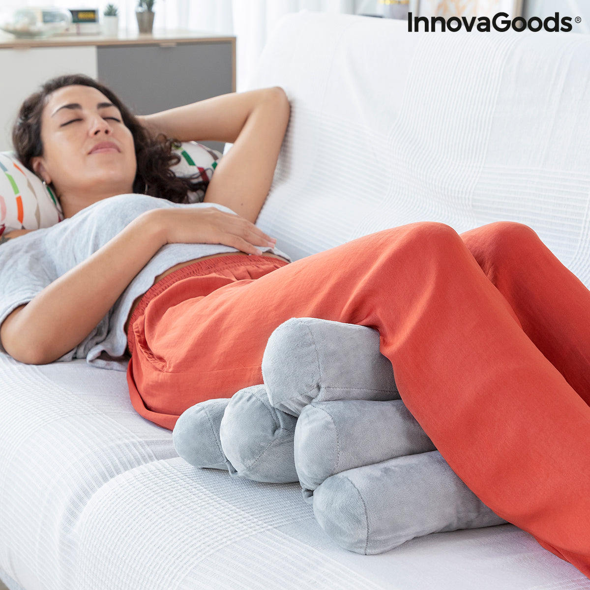 Multifunctional Modular Pillow for legs