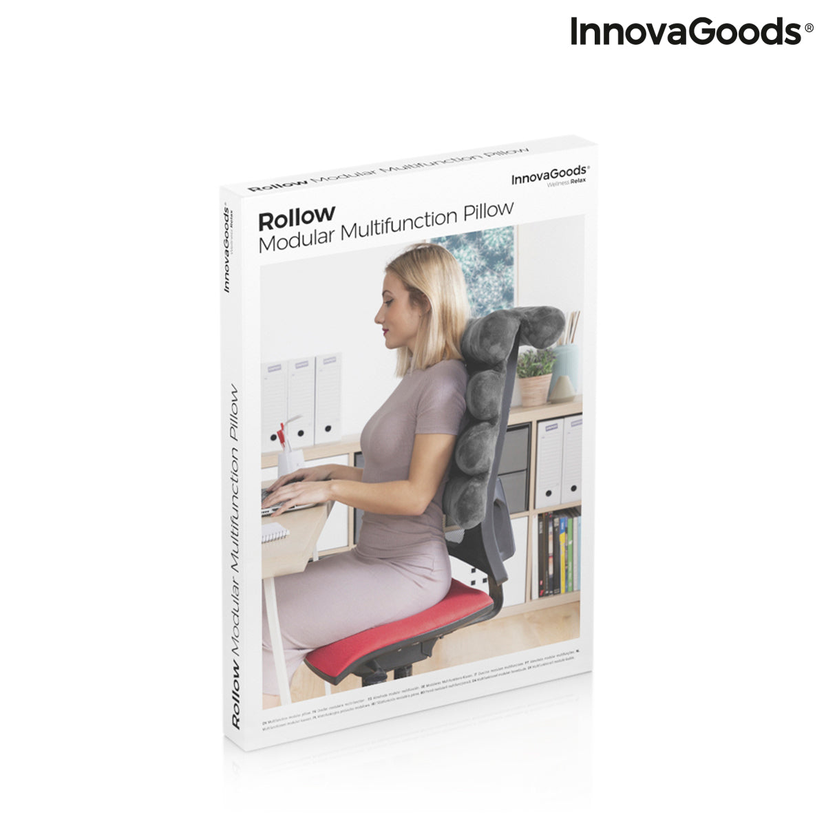 Multifunctional Modular Pillow - Bad Back Remedy