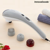 Electric Handheld Massager Grey