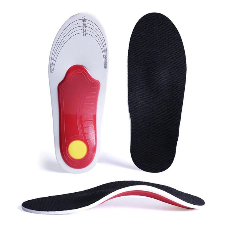 Flat Foot Orthopedic Insoles - Bad Back Remedy