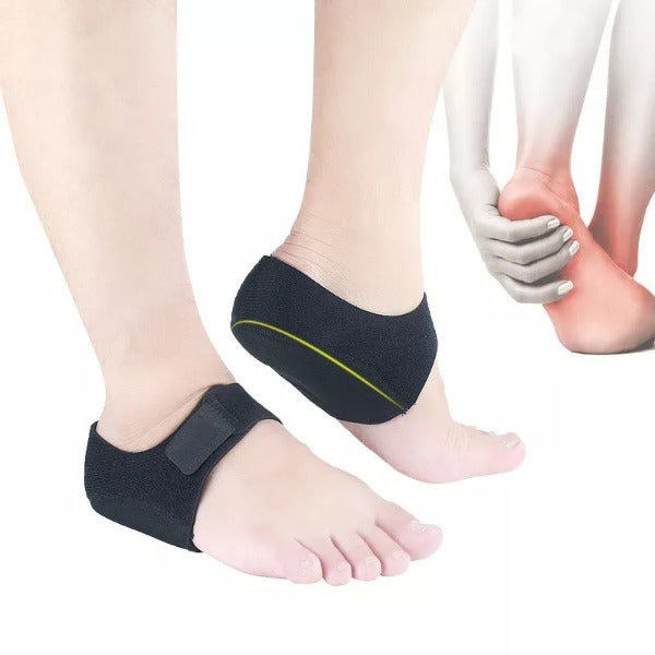 Heel Protection Sleeves Pads - Bad Back Remedy