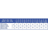 Breathable Lumbar girdle Brace sizechart