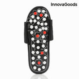 Acupuncture Massage Slippers black