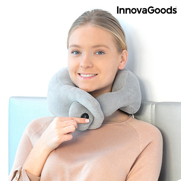 Vibrating Massaging Neck Pillow - Bad Back Remedy