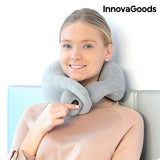Vibrating Massaging Neck Pillow - Bad Back Remedy