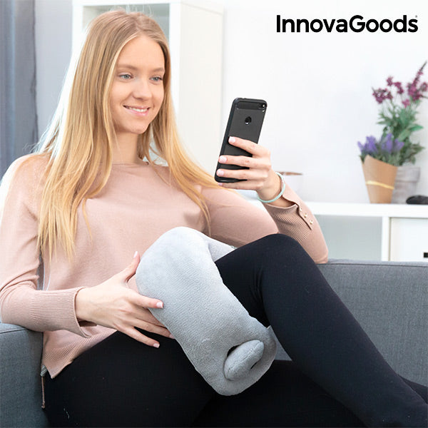 Vibrating Massaging Neck Pillow - Bad Back Remedy