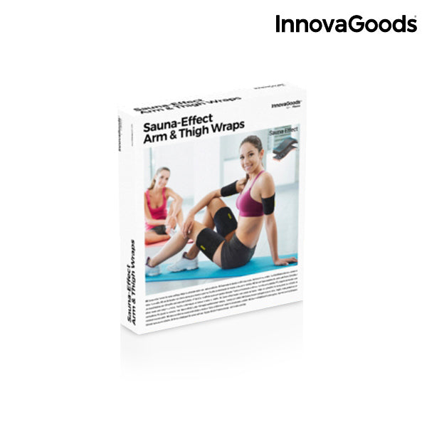 Sauna-Effect Arm & Thigh Wraps