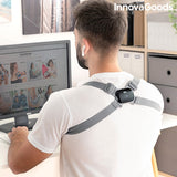 posture corrector with intelligent sensor