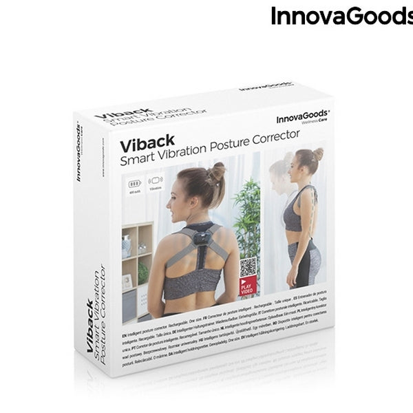 posture corrector with intelligent sensor