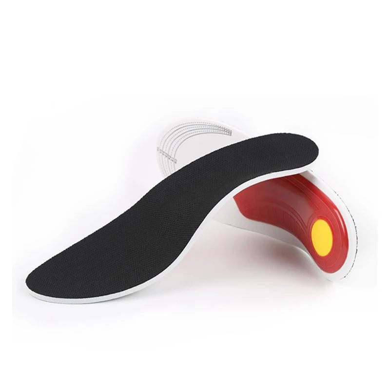 Flat Foot Orthopedic Insoles - Bad Back Remedy