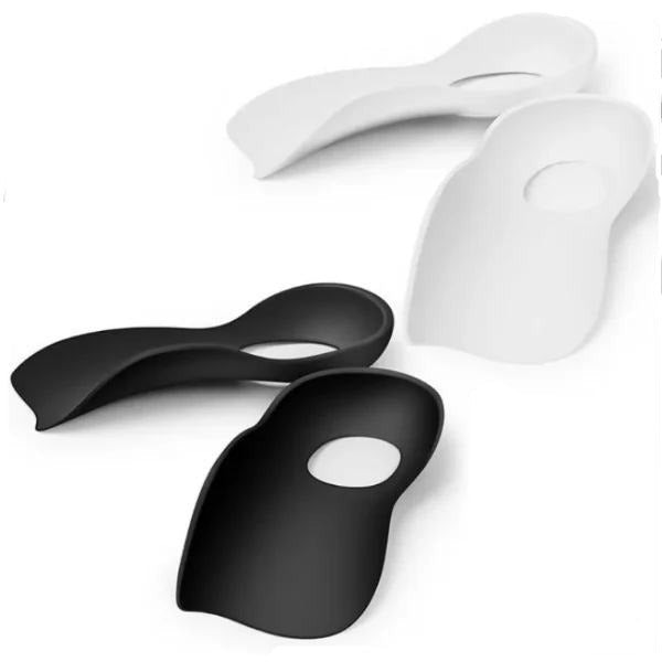 Flat Foot Orthopedic Insoles - Bad Back Remedy
