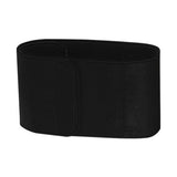Elastic Lumbar Support Belt Black