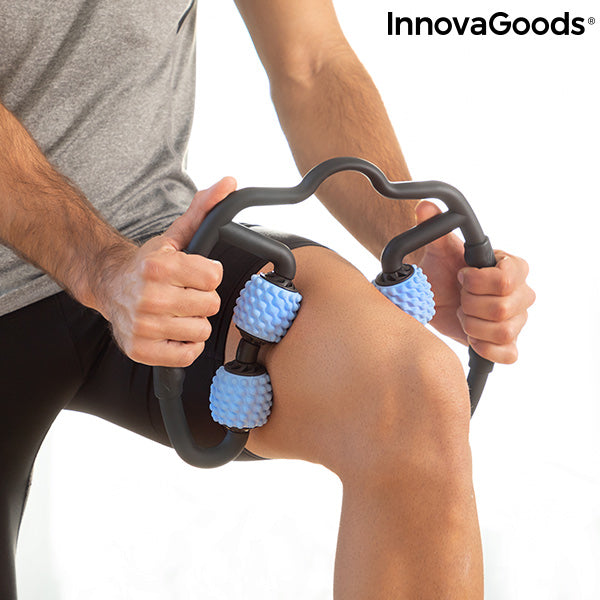 Self massager for Muscles with rollers Mens