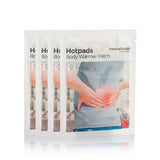 Adhesive Body Heat Patches Hotpads (Pack of 4)