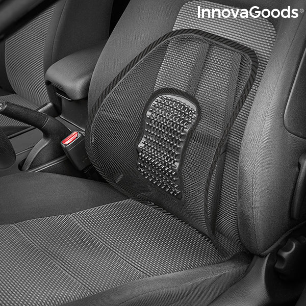 1pc Breathable Ergonomic Car Seat Lumbar Support