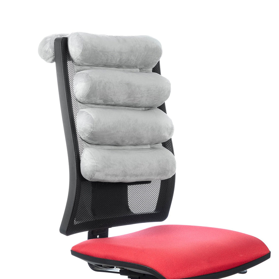Support dorsal souple et respirant pour les chaises de bureau et les