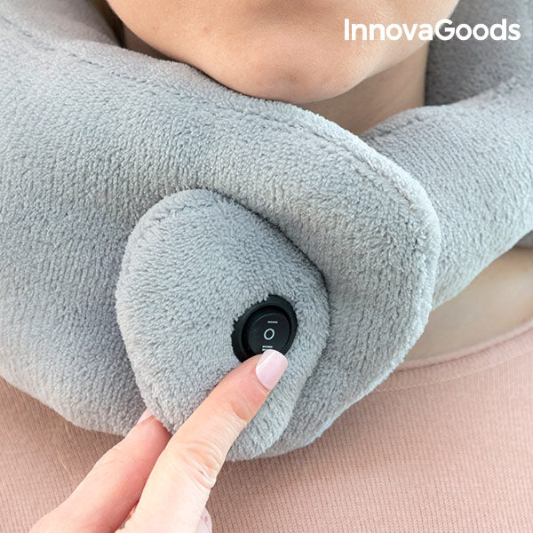 Vibrating Massaging Neck Pillow - Bad Back Remedy